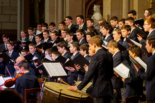 Concert Miserere d'Allegri -Musique et chants sacrés - Groupe de garçons