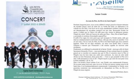 feuille paroissiale 05 06 2022 tract