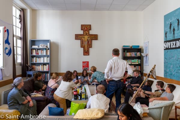 Fête de la Maison du Sept - Moment de partage