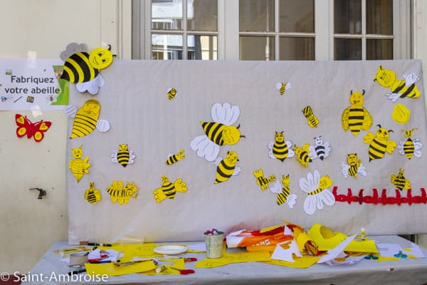 Fête de la Maison du Sept - Stand