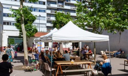 Fête de la Maison du Sept - Stands