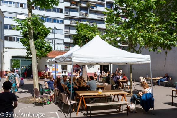 Fête de la Maison du Sept - Stands