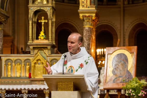 messe Notre-Dame de Guadalupe - Père Pascal Nègre