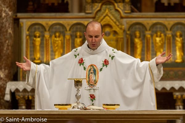 messe Notre-Dame de Guadalupe - Père Pascal Nègre
