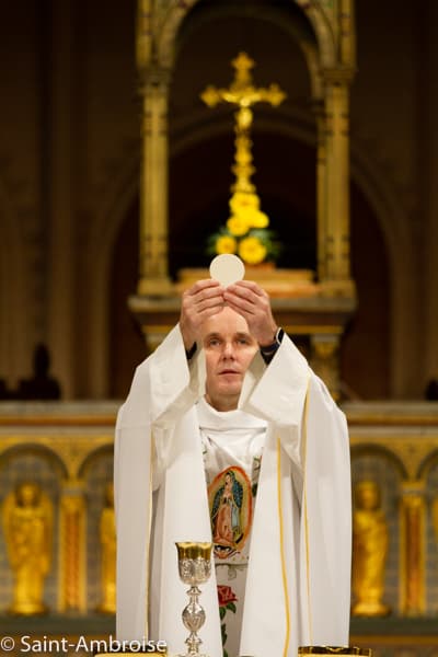 messe Notre-Dame de Guadalupe - Père Pascal Nègre