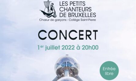 Petits Chanteurs de Bruxelles Concert à Saint Ambroise