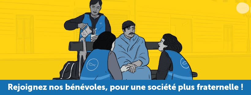 Conférence Saint-Vincent de Paul pour les personnes isolées