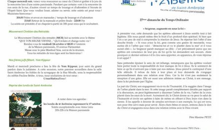 Fip 39 du 2 octobre 2022 tract