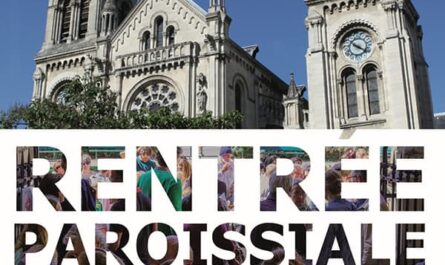Rentrée paroissiale de Saint-Ambroise, bannière