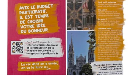 Votez Saint Ambroise Paris