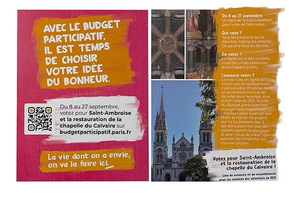 Votez pour Saint Ambroise – 2022