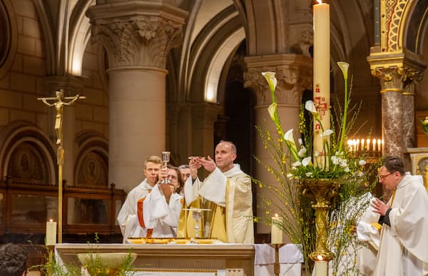 Confirmation des adultes Messe