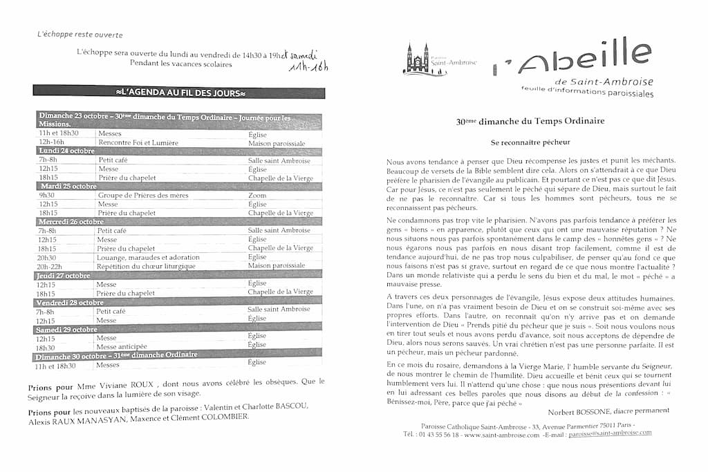 Fip 42 du 23 octobre 2022 - recto