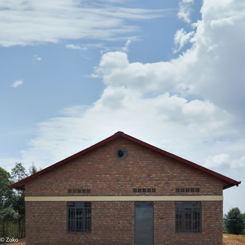Chapelle à Zoko - Septembre 2024