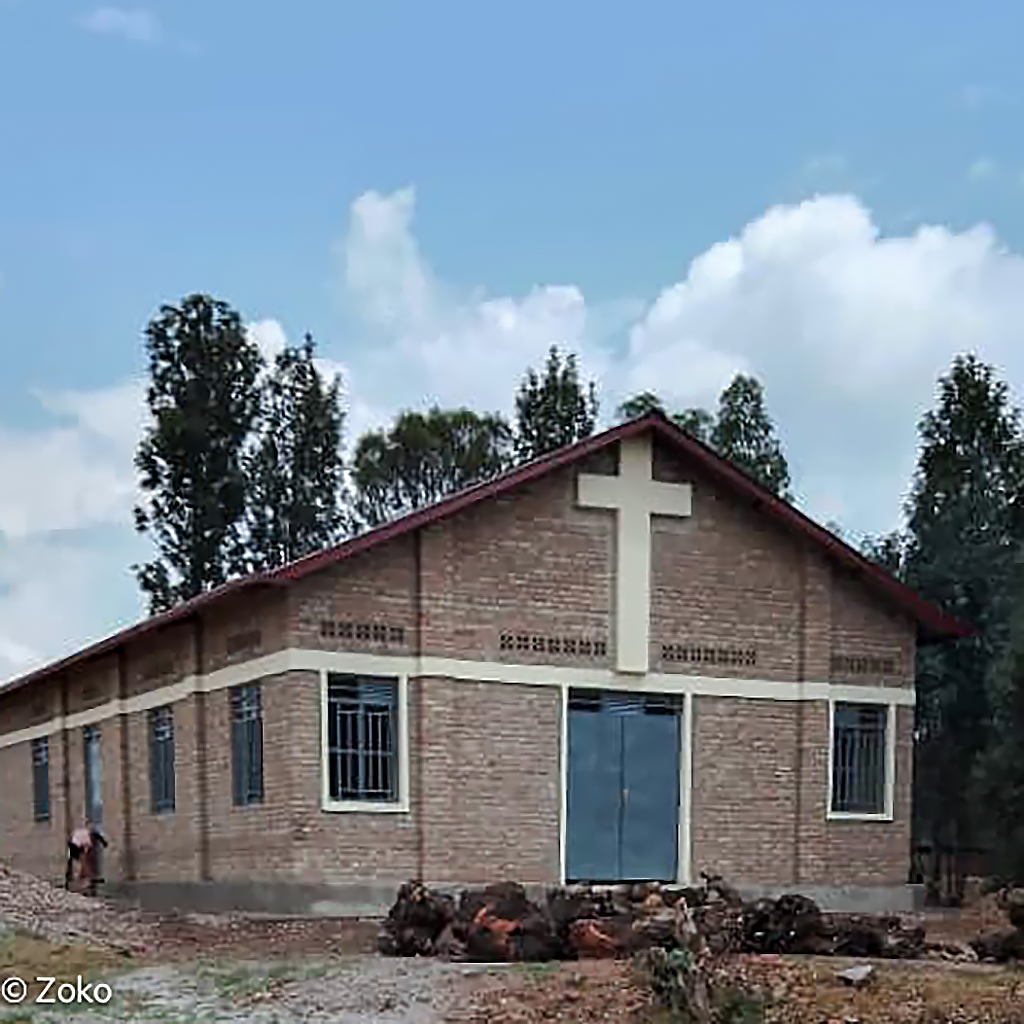 Chapelle à Zoko - Septembre 2024