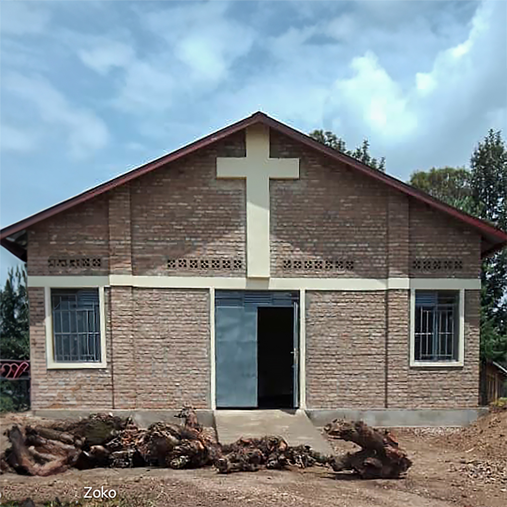 Chapelle à Zoko - Septembre 2024