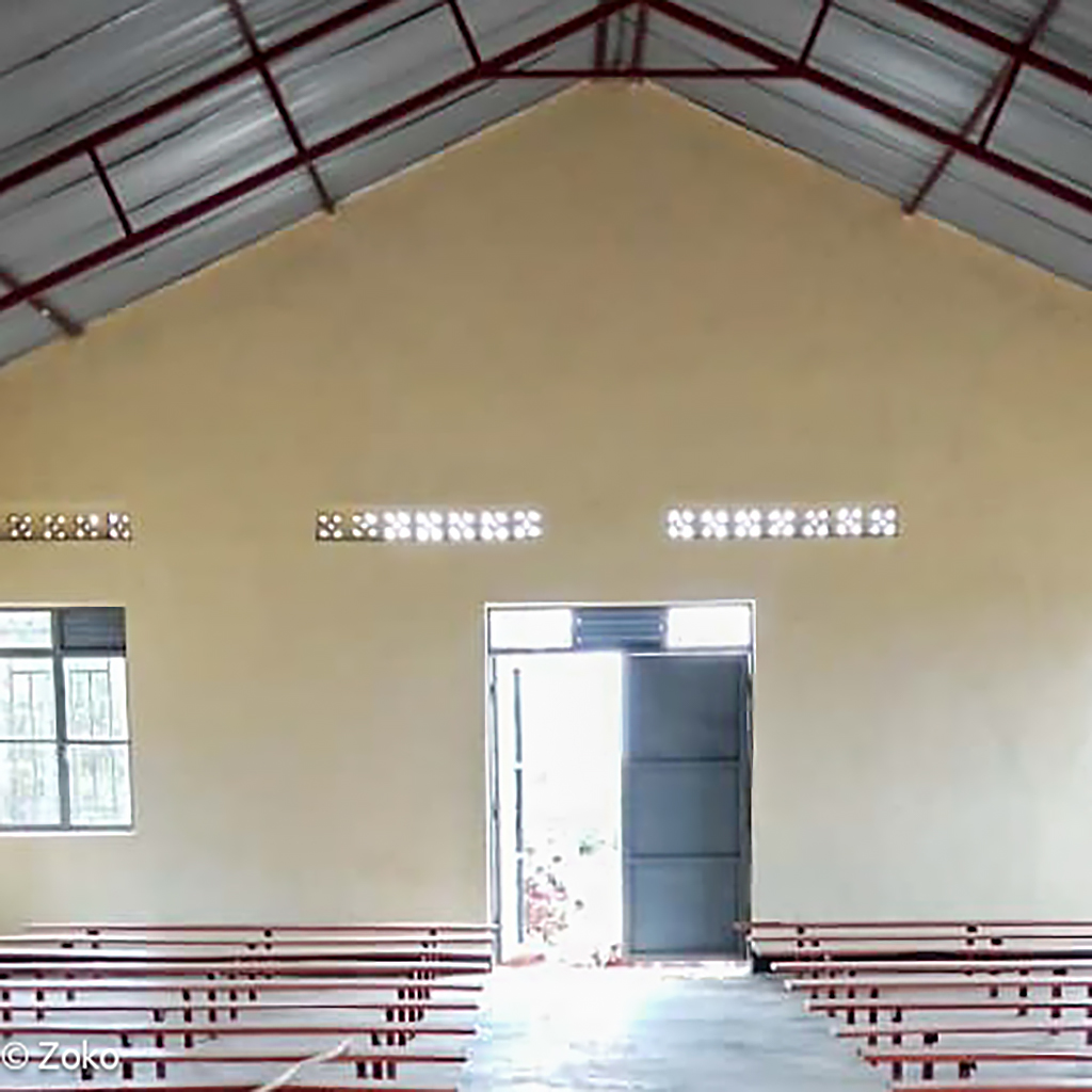 Chapelle à Zoko - Septembre 2024