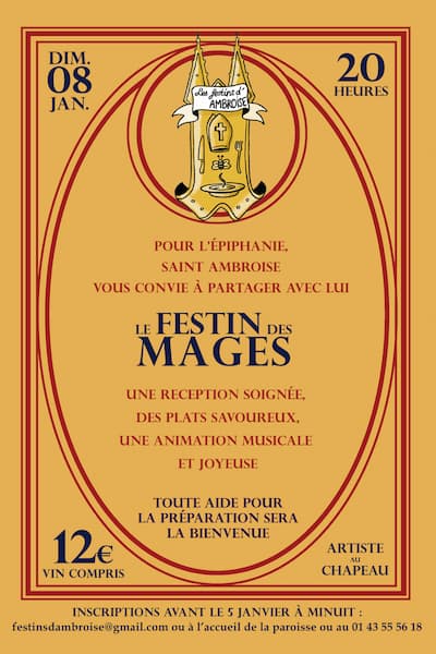 Les Festins d'Ambroise, Le Festin des Mages