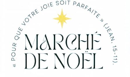 Marché de Noël 2022 à Saint Ambroise - affiche