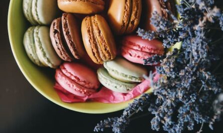 Macaron de Noël