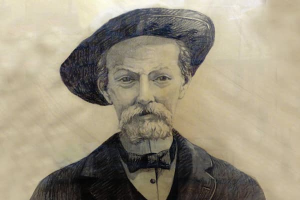 Paulin Enfert portrait, neuvaine
