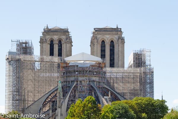 Conférence sur Notre-Dame de Paris en restauration
