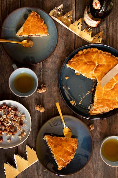 Galette des rois pour l'épiphanie