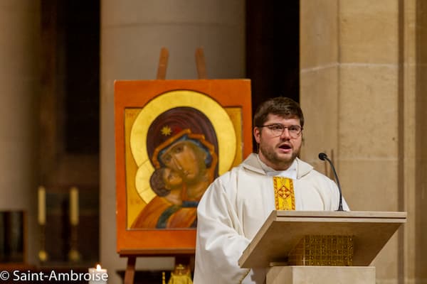 messe solennelle Saint Ambroise, 7 décembre
