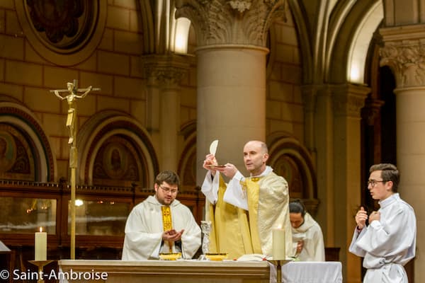 Messe solennelle de la Saint Ambroise – Photos