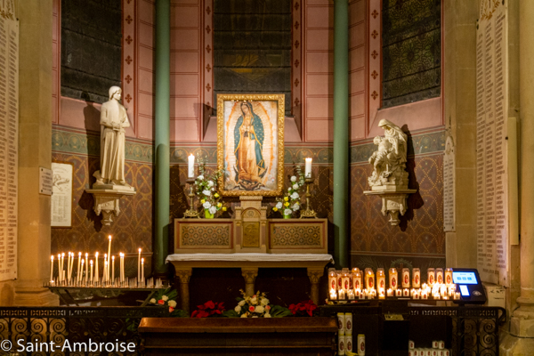 Chapelle Notre-Dame de Guadalupe 2023