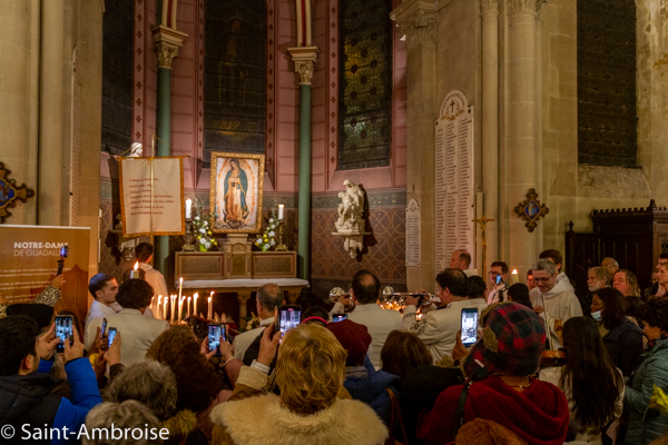 Chapelle Notre-Dame de Guadalupe 2023