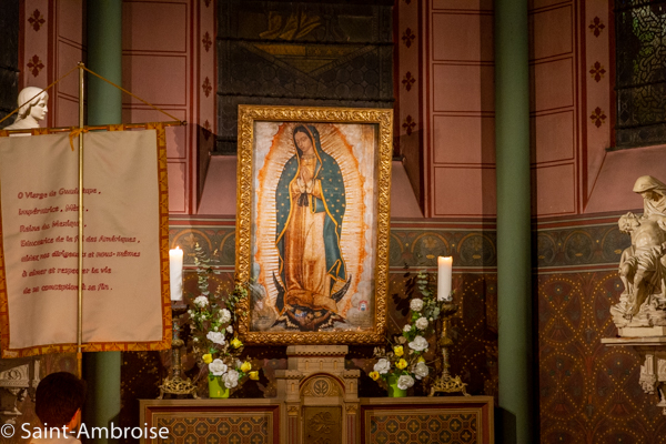 Chapelle Notre-Dame de Guadalupe 2023