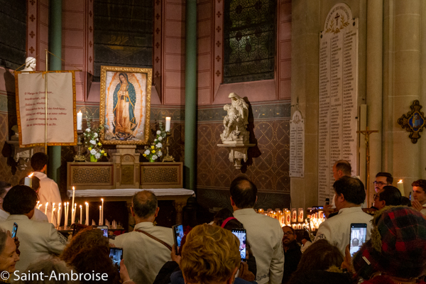 Chapelle Notre-Dame de Guadalupe 2023