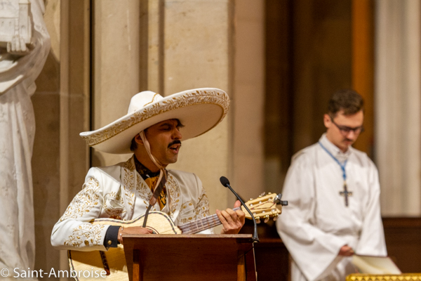 Messe Notre-Dame de Guadalupe 2023