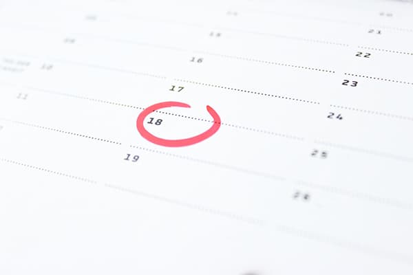 Les grandes dates à retenir pour 2025-2026