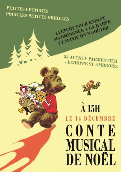 Echoppe, Conte musical de Noël, affiche