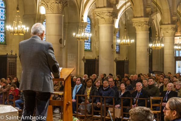 messe pour les morts pour la France à Saint Ambroise