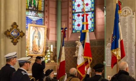 messe pour les morts pour la France à Saint Ambroise