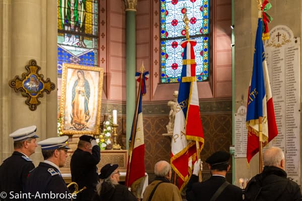 Messe pour les morts pour la France – Photos