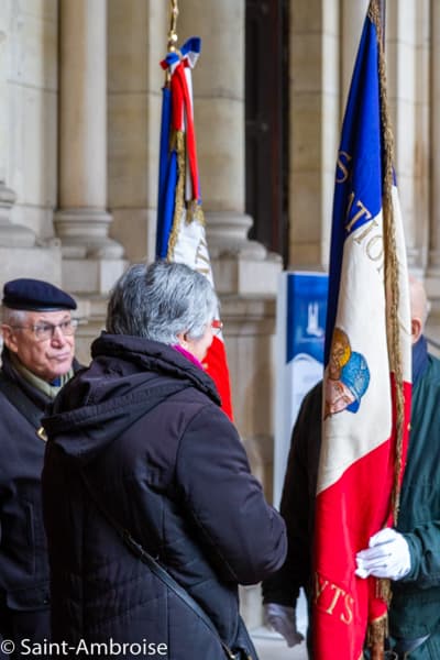 messe pour les morts pour la France à Saint Ambroise