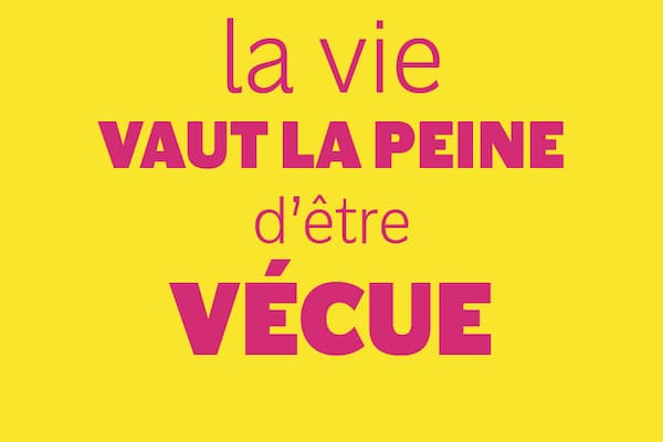 La marche pour la vie