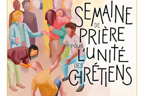 Semaine de prière pour l’unité chrétienne - 2023 - Bannière