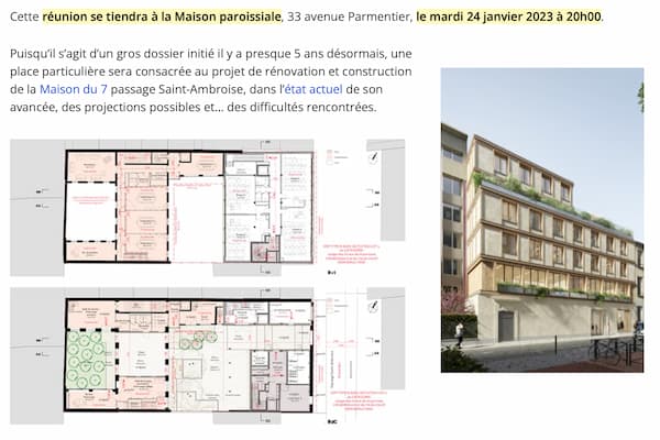 Échos de la Fabrique n°6 – Maison du 7