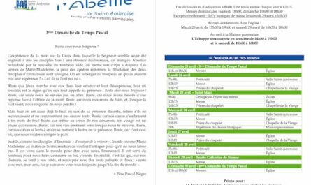 Fip 16 du 23 avril 2023 - Miséricorde - Tract