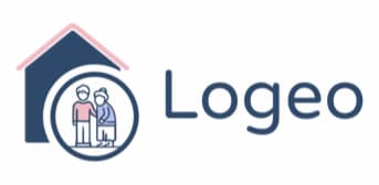 Logeo cohabitation logo en couleur