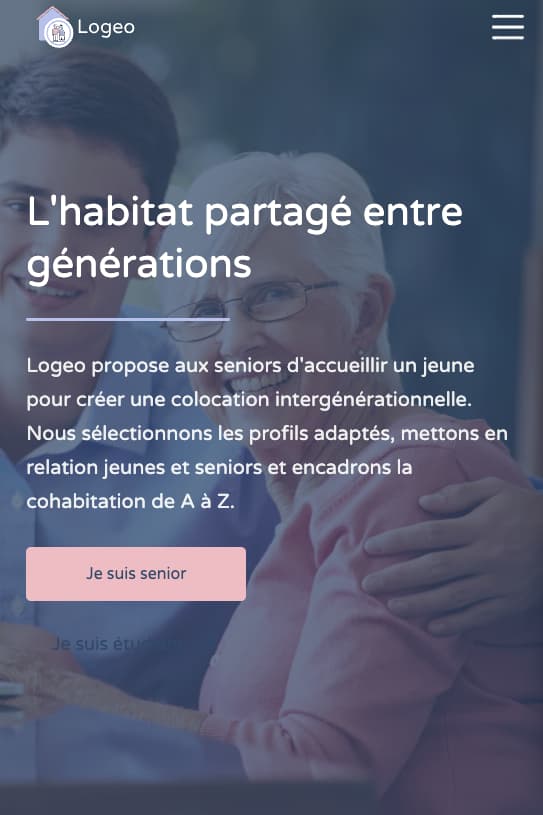 logeo cohabitation - partage et entraide entre générations