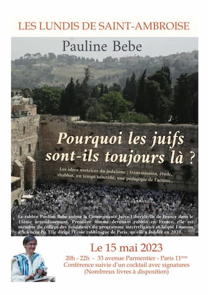 Lundis de Saint-Ambroise - Pauline Bebe