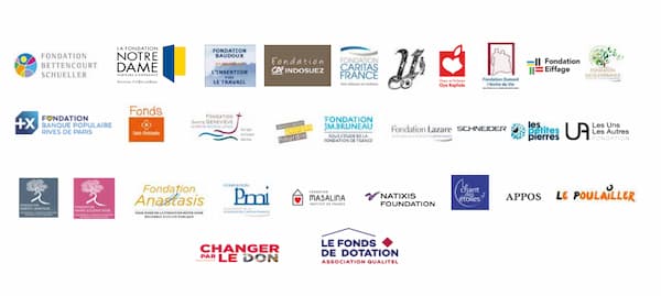 association pour l'amitié, les partenaires