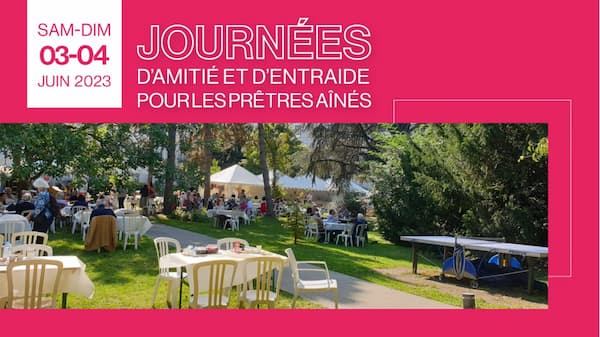 Pour les prêtres - Journées d'amitié 2023
