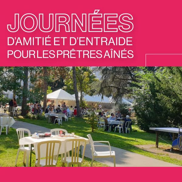 Pour les prêtres - Journées d'amitié 2023